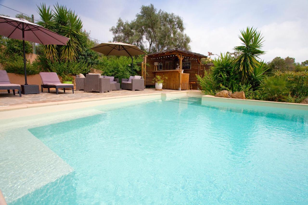Villa Mimosa ฟาโวเน ภายนอก รูปภาพ