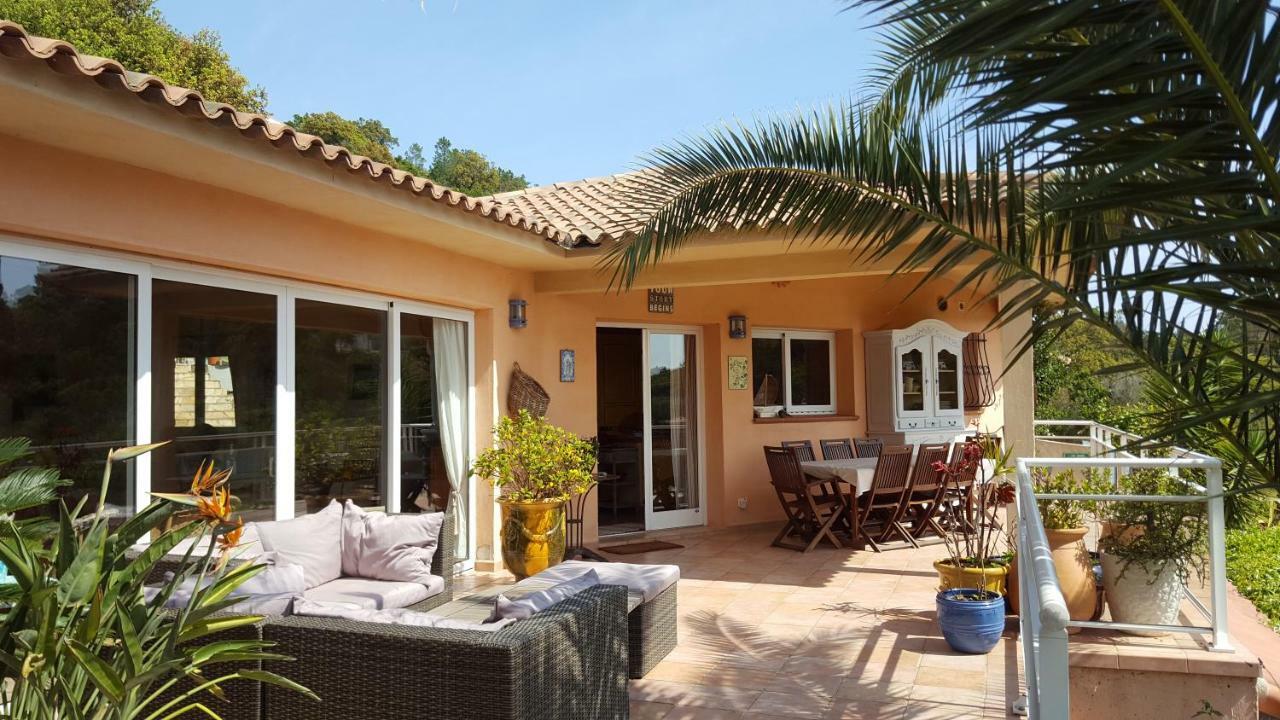 Villa Mimosa ฟาโวเน ภายนอก รูปภาพ