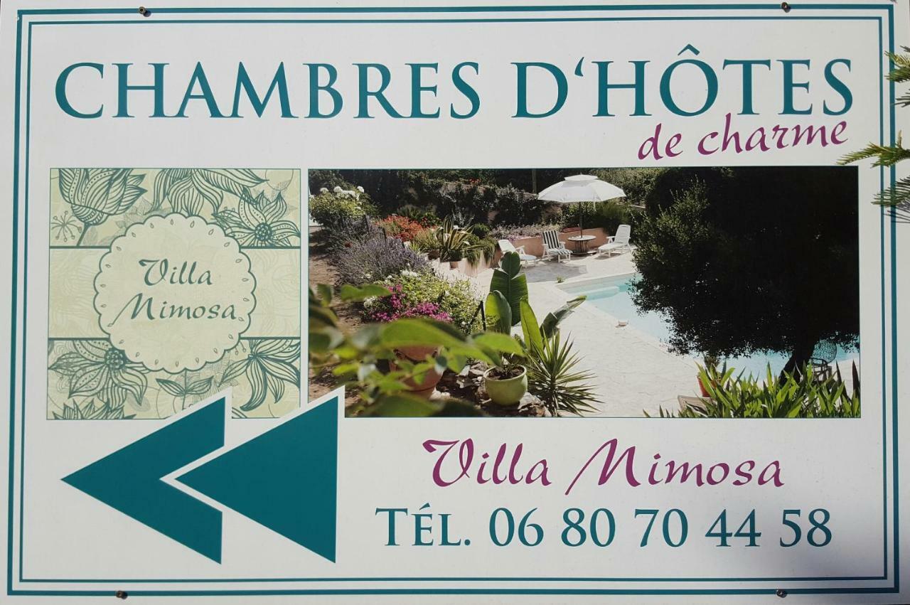 Villa Mimosa ฟาโวเน ภายนอก รูปภาพ